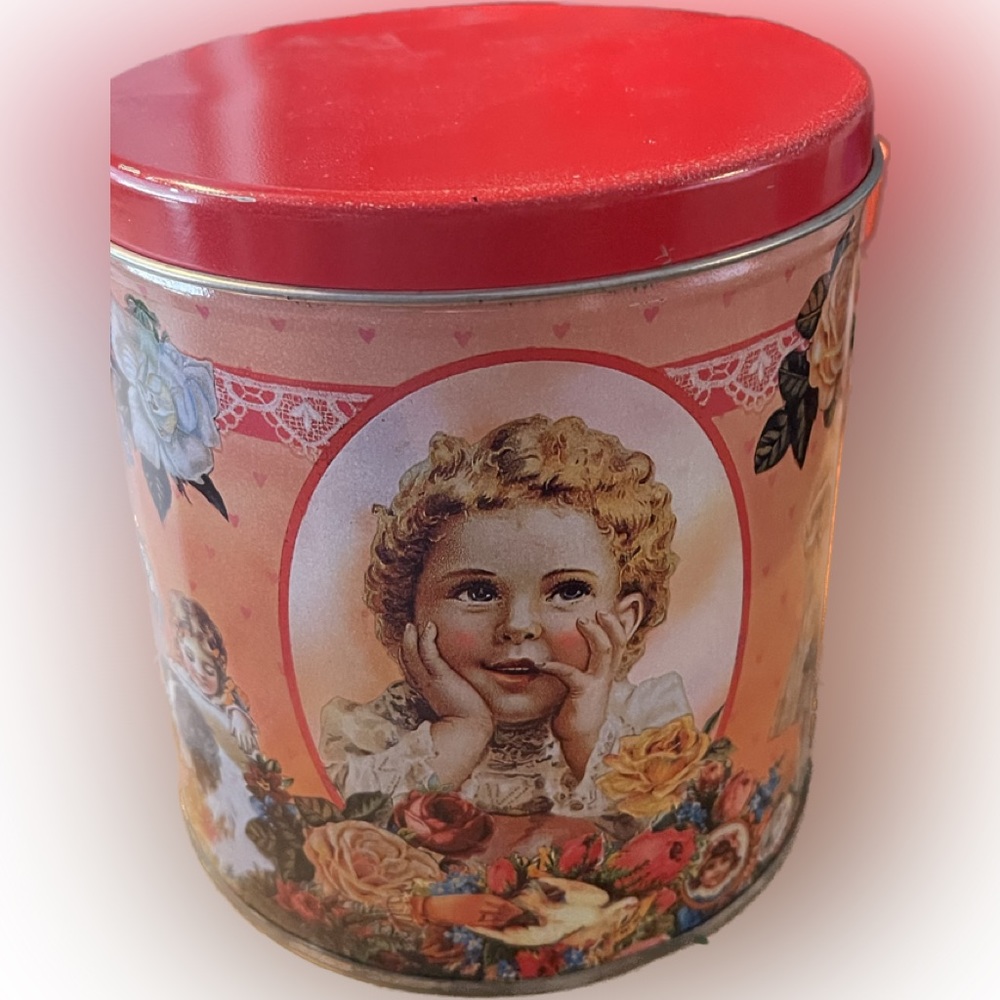 Vintage biscuit tin